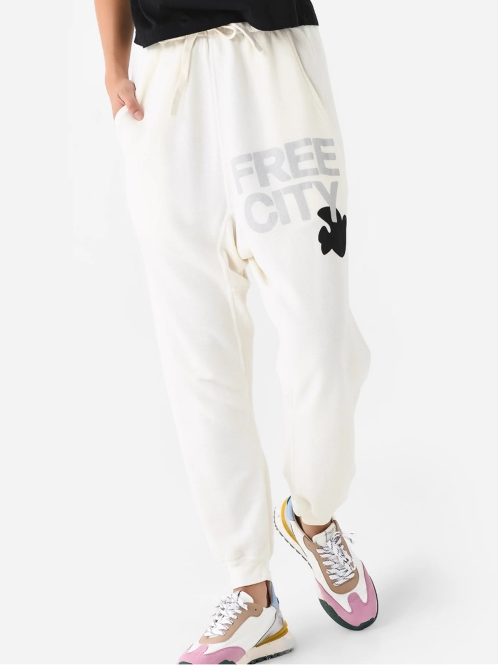 Free City Women's Superfluff Pocket Lux Sweatpant